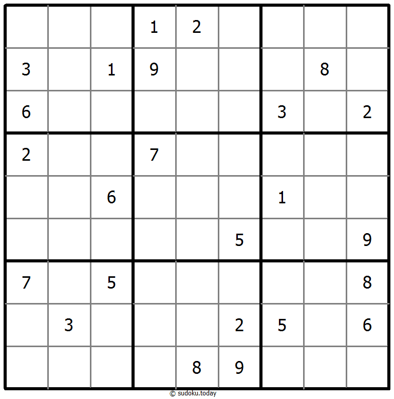 经典数独 #72313