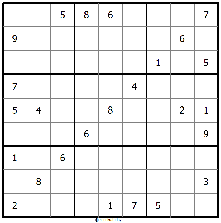经典数独 #72320