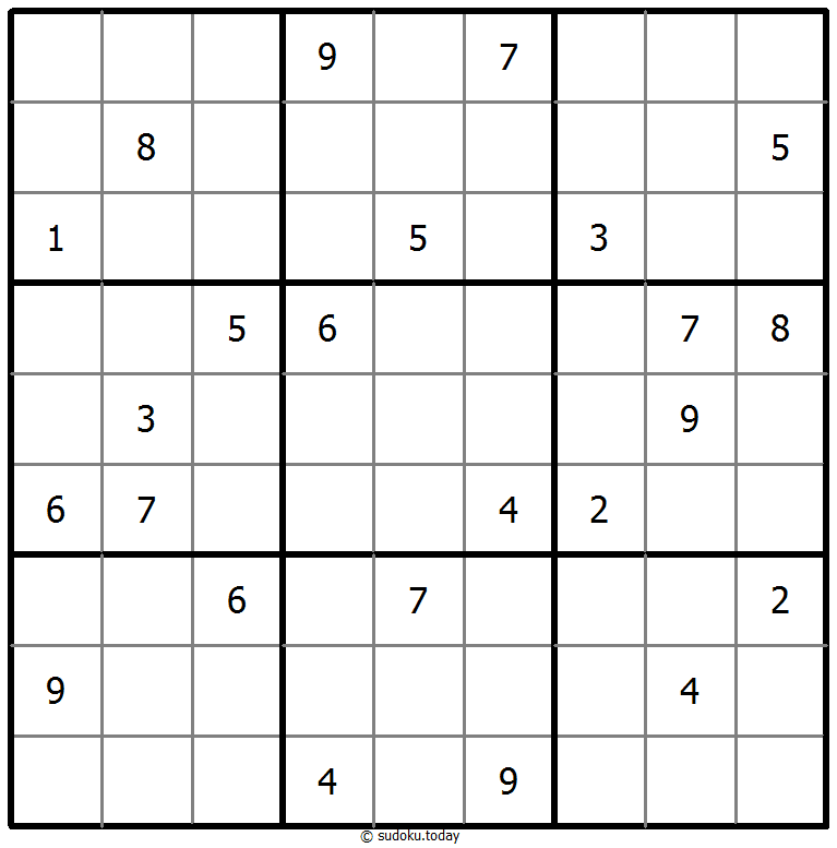 经典数独 #72323