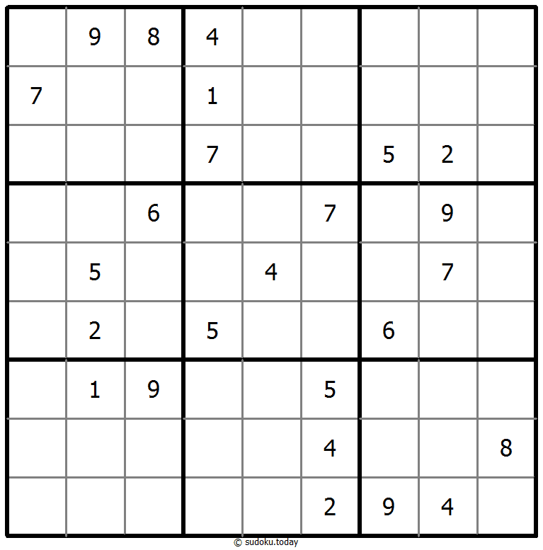 经典数独 #72324