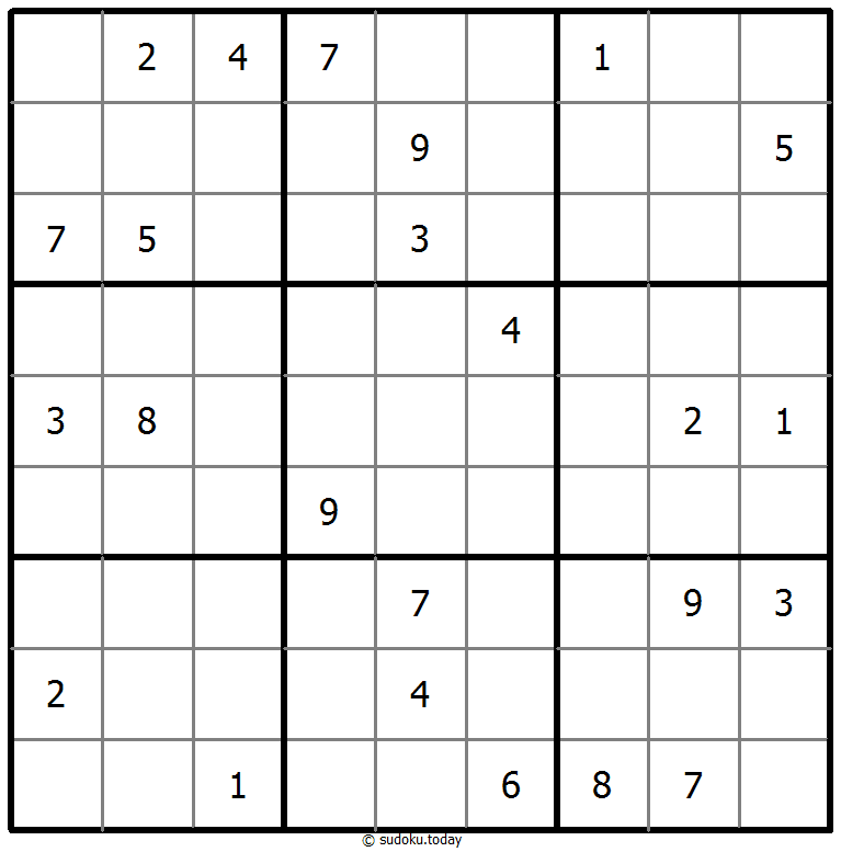 经典数独 #72325