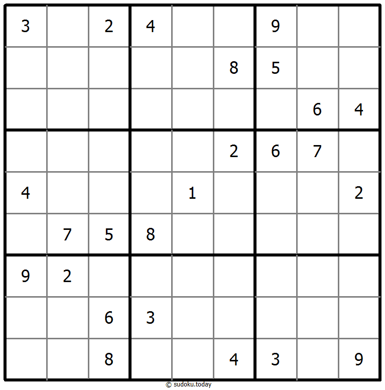 经典数独 #72335