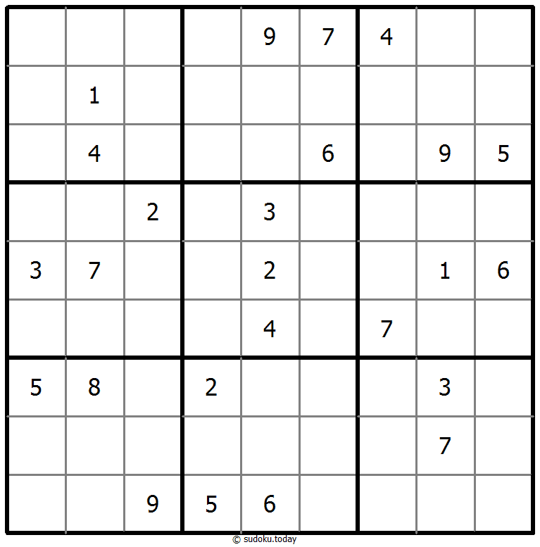 经典数独 #72336