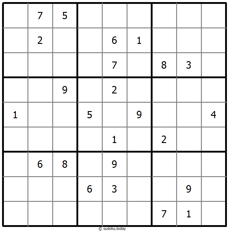 经典数独 #72342
