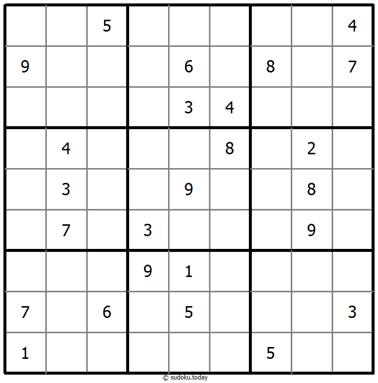 经典数独 #72348