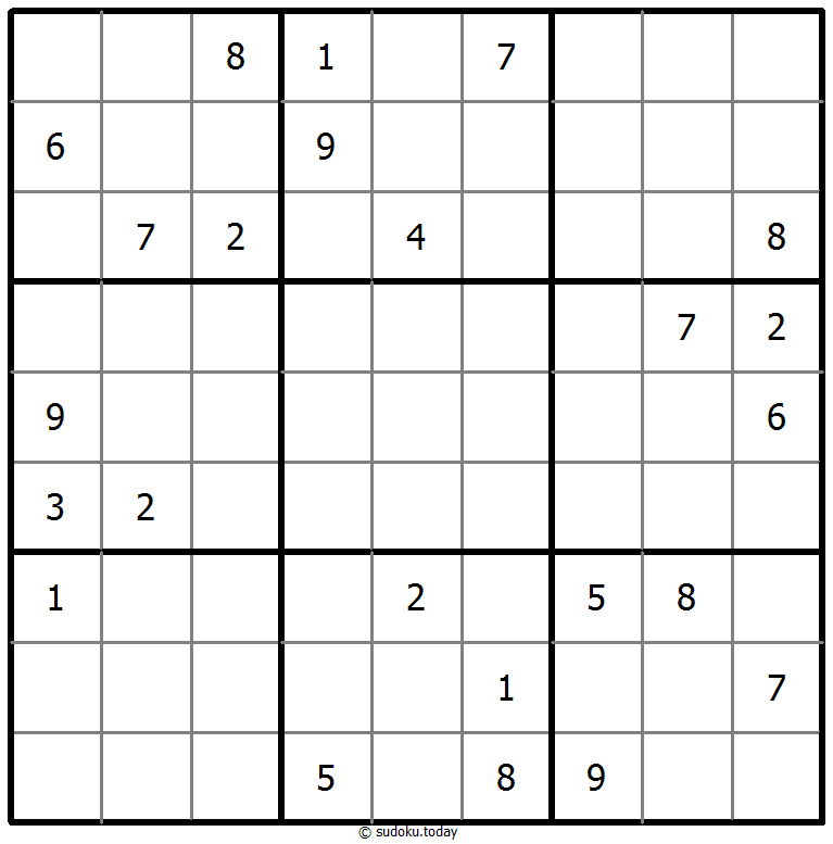 经典数独 #72349