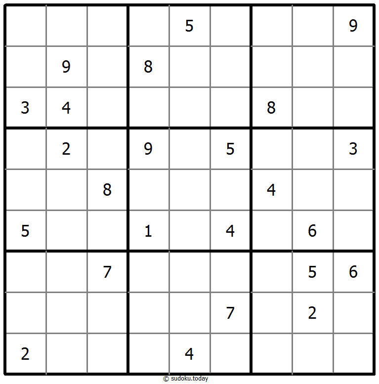 经典数独 #72353
