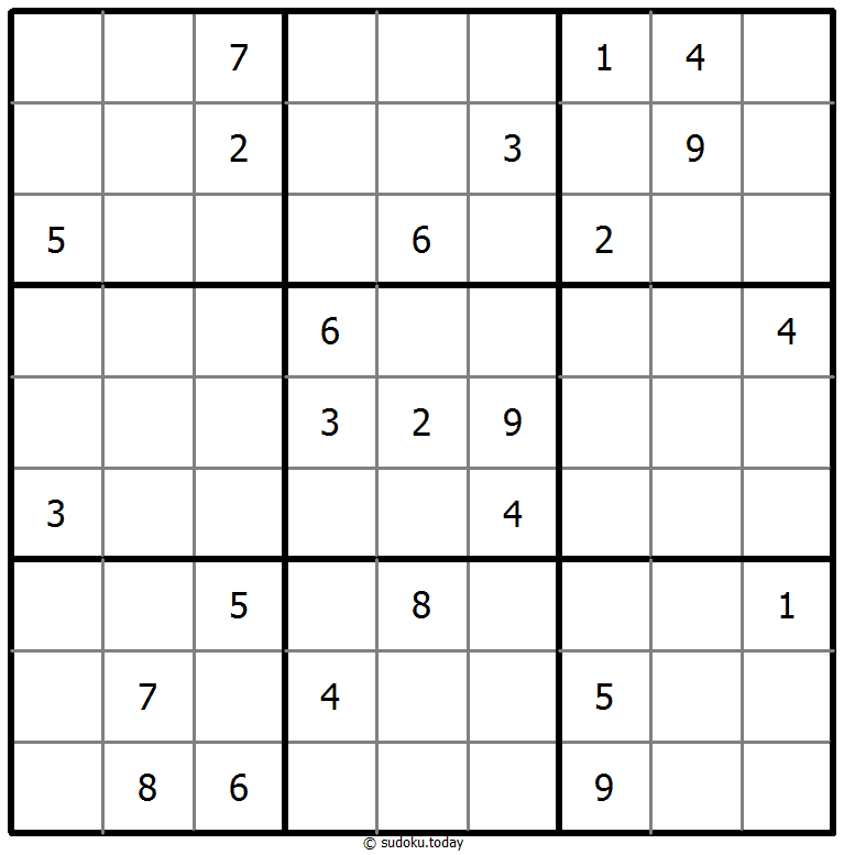 经典数独 #72354