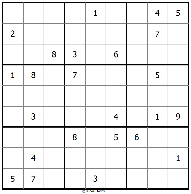 经典数独 #72357
