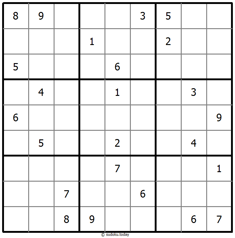 经典数独 #72358