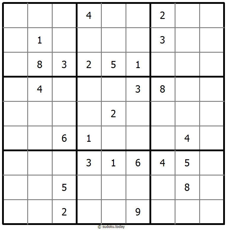 经典数独 #72362