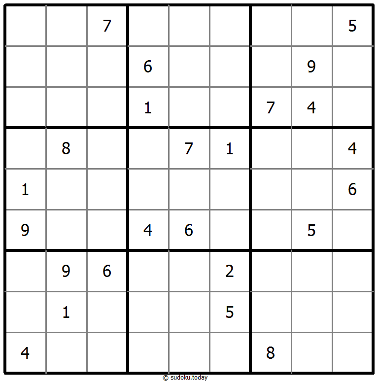 经典数独 #72369