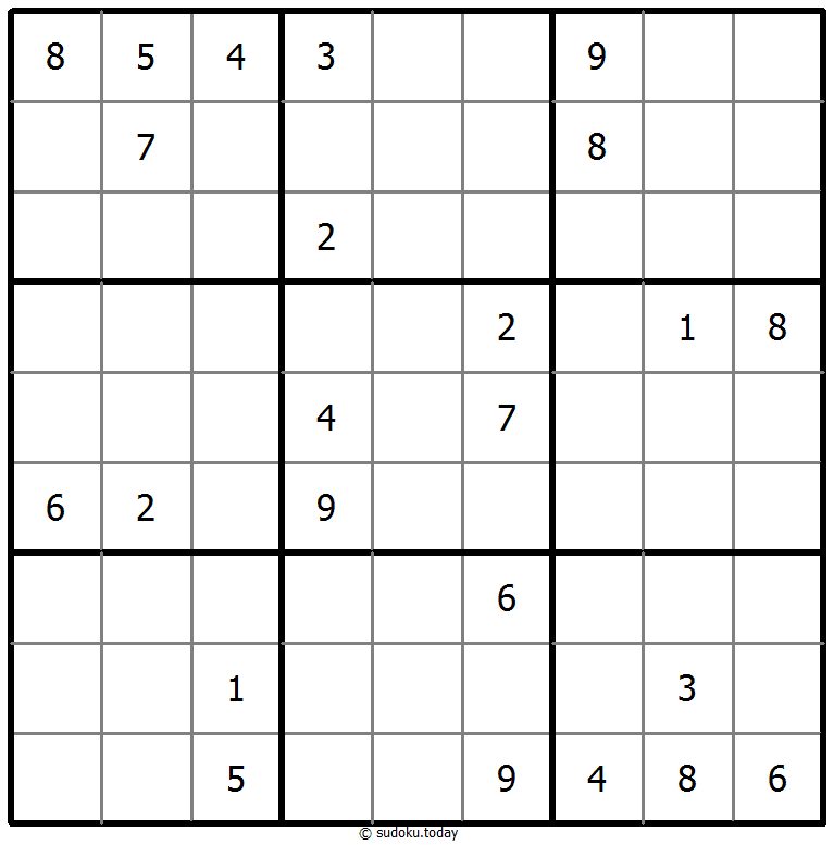 经典数独 #72370