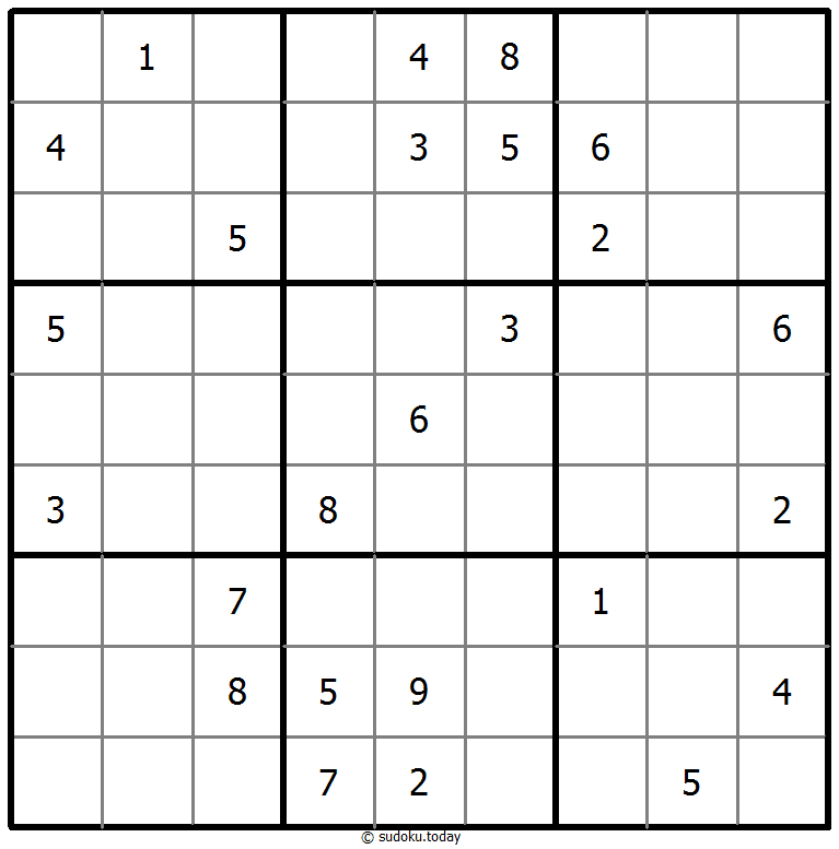 经典数独 #72375
