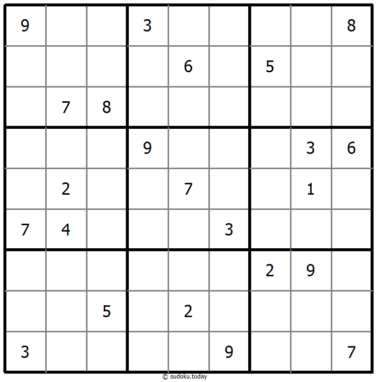 经典数独 #72376