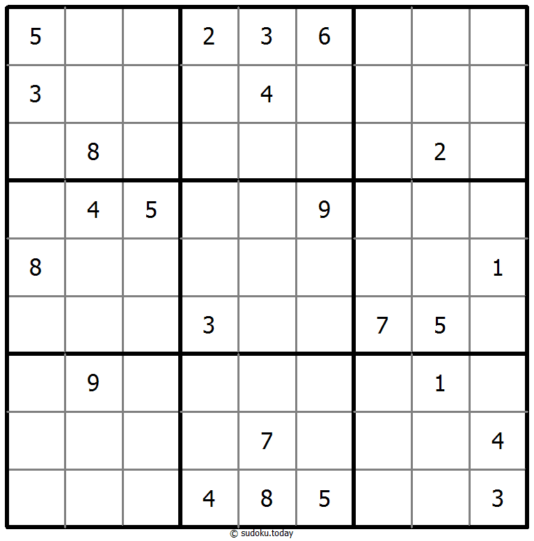 经典数独 #72377