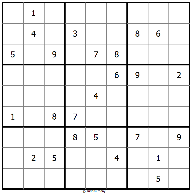 经典数独 #72381