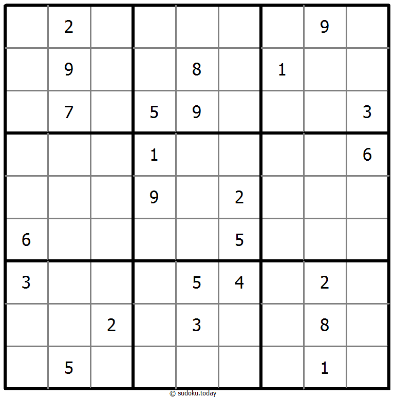 经典数独 #72392
