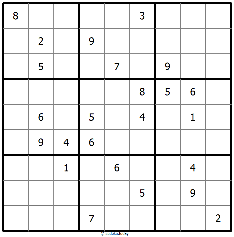 经典数独 #72393