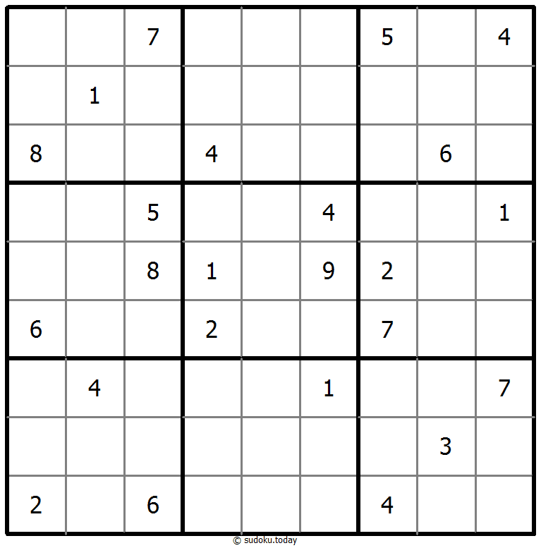 经典数独 #72396