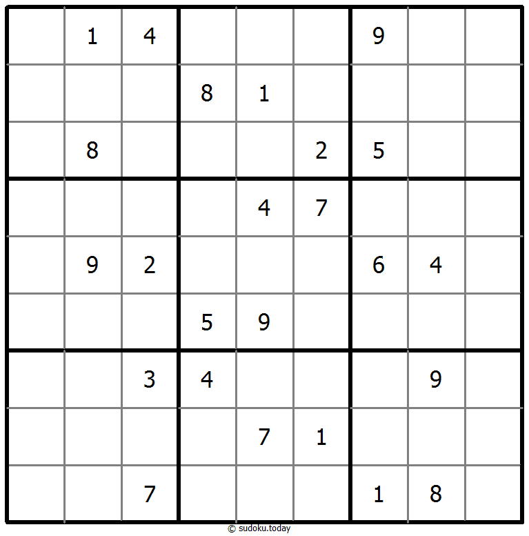 经典数独 #72404