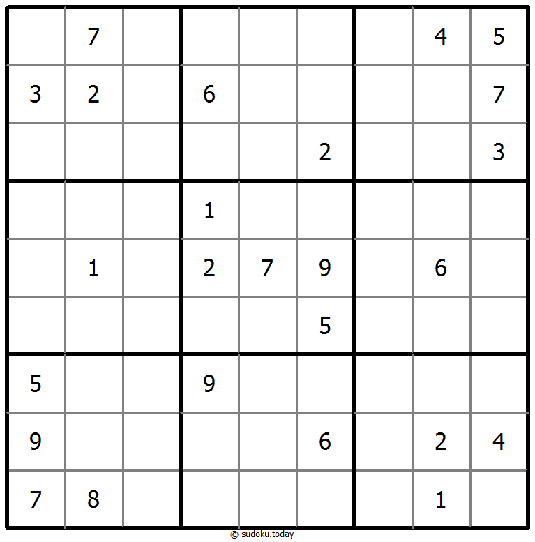 经典数独 #72405