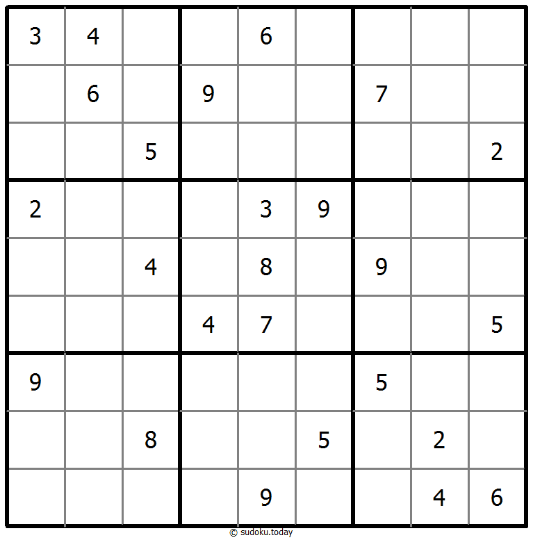经典数独 #72424