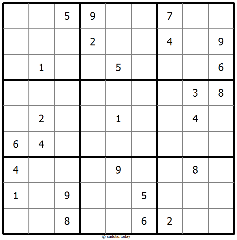 经典数独 #72425