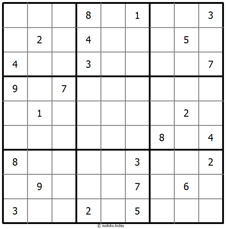 经典数独 #72426