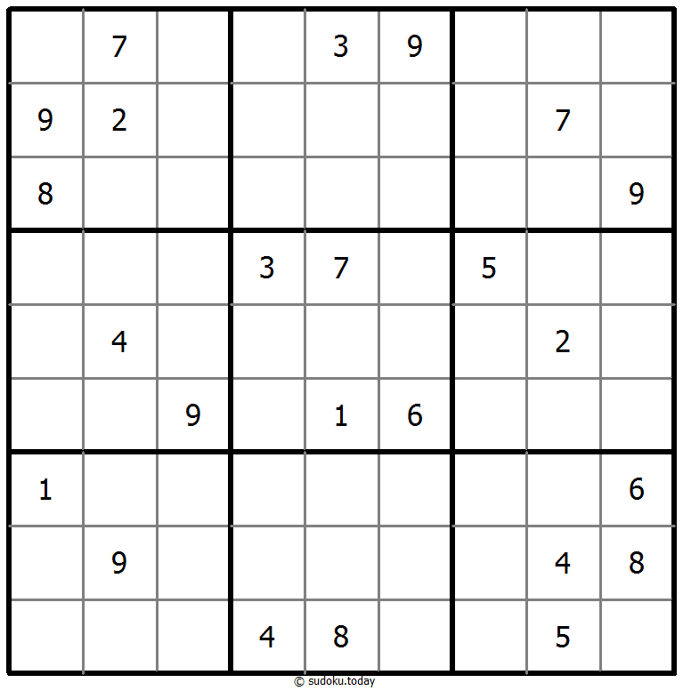 经典数独 #72430
