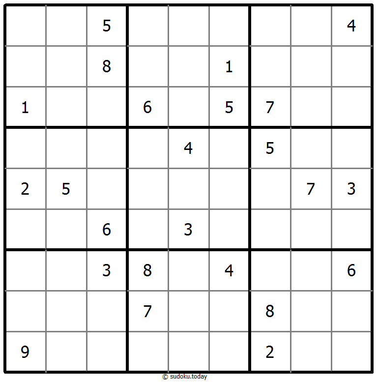 经典数独 #72436