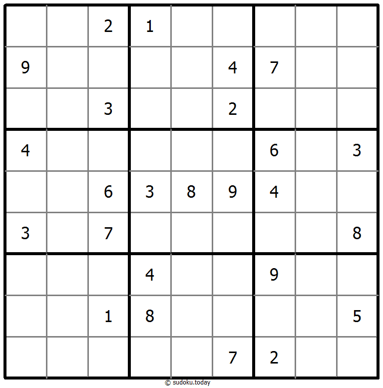 经典数独 #72438