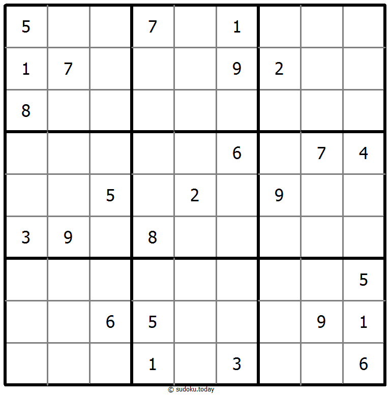 经典数独 #72451