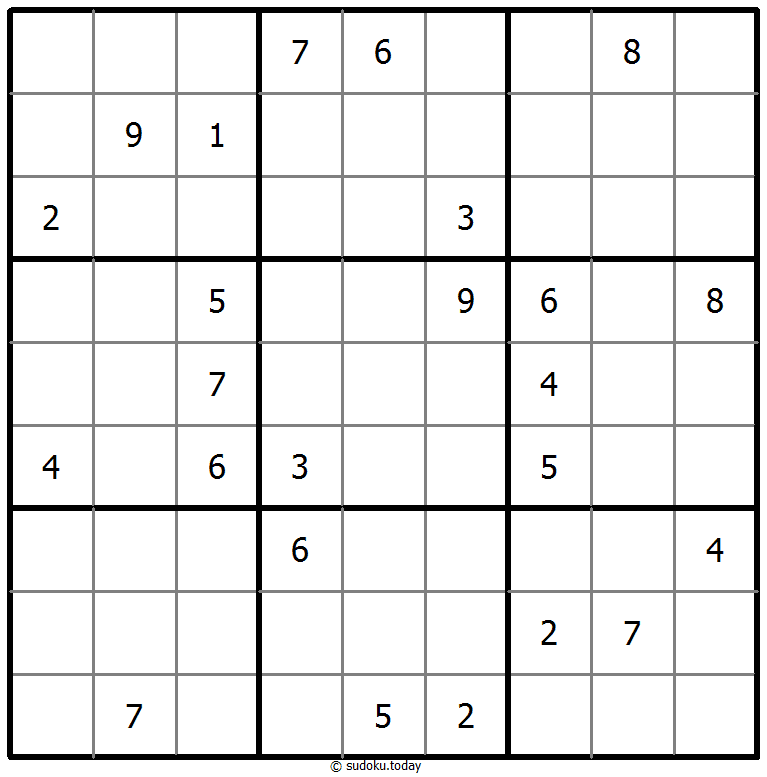 经典数独 #72461