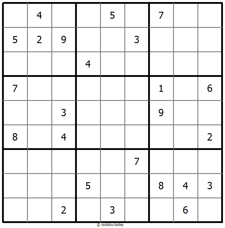 经典数独 #72462