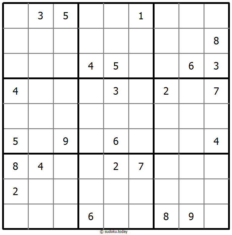 经典数独 #72469