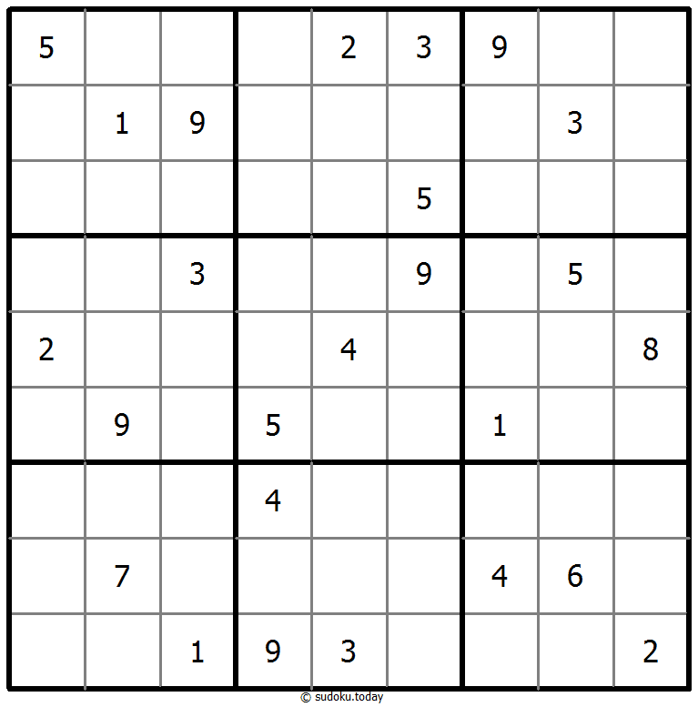经典数独 #72476