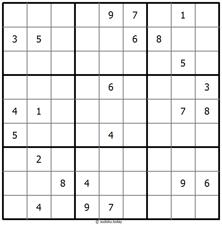 经典数独 #72478