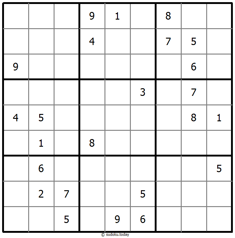 经典数独 #72479