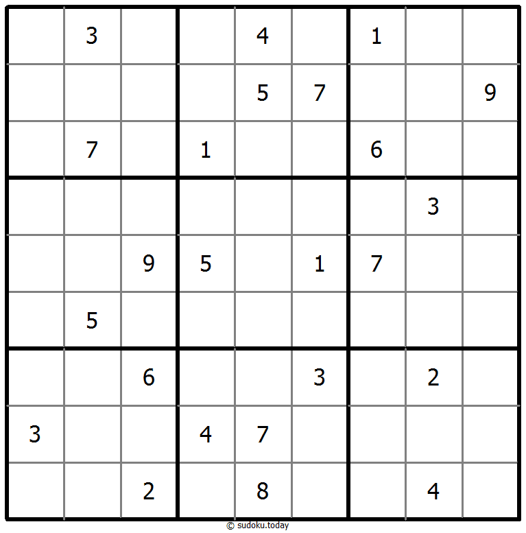 经典数独 #72487