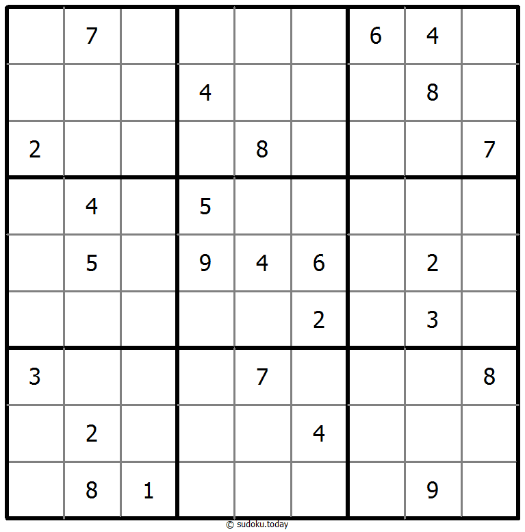 经典数独 #72498