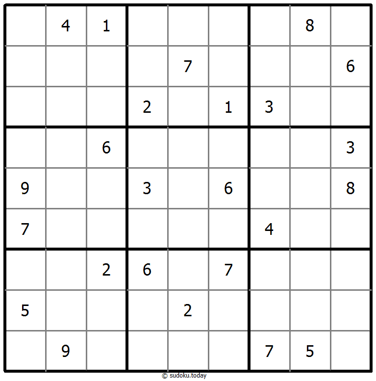 经典数独 #72499