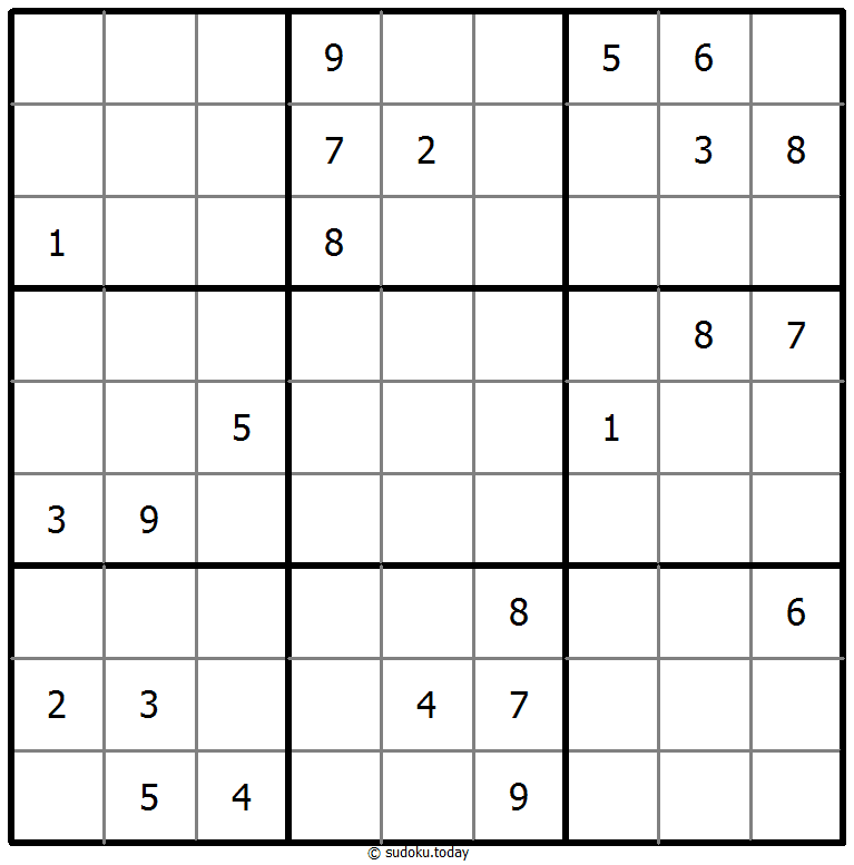 经典数独 #72504