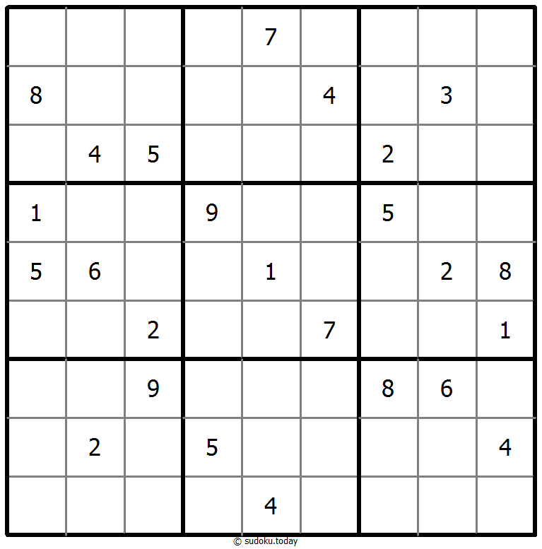 经典数独 #72505