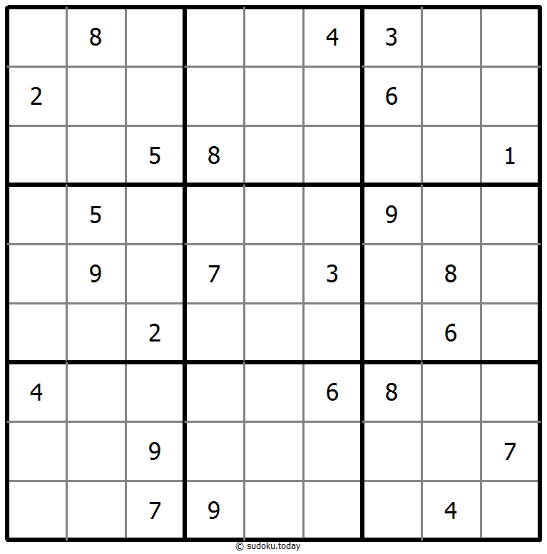 经典数独 #72510