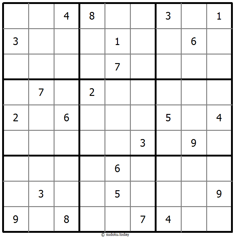经典数独 #72511