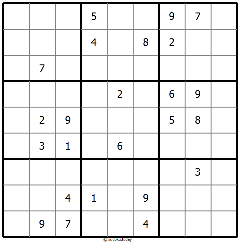 经典数独 #72515