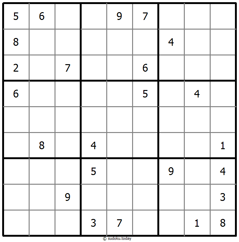 经典数独 #72524
