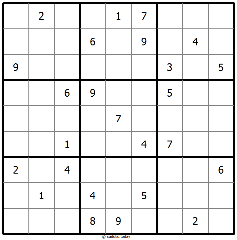 经典数独 #72526