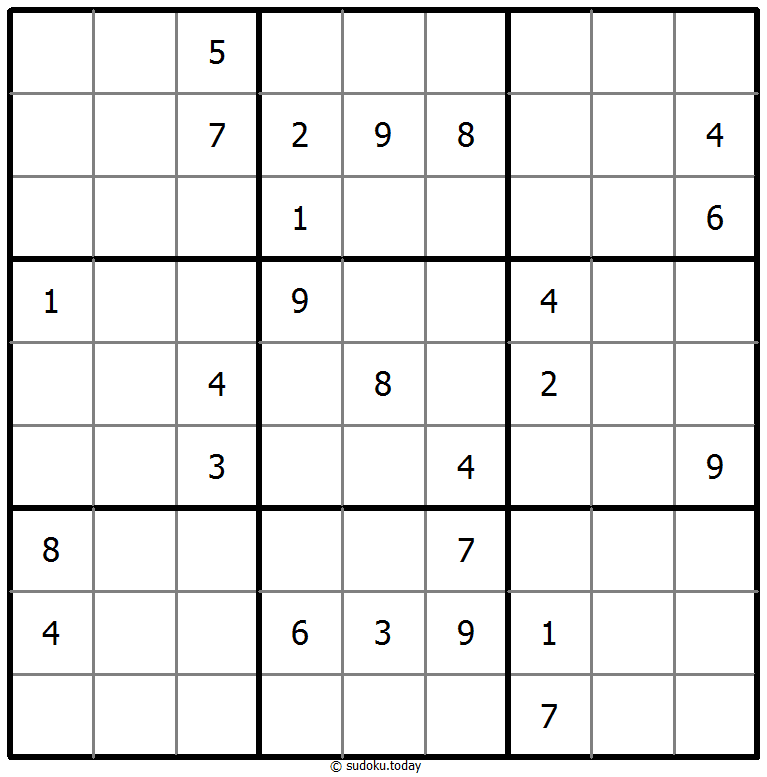 经典数独 #72530